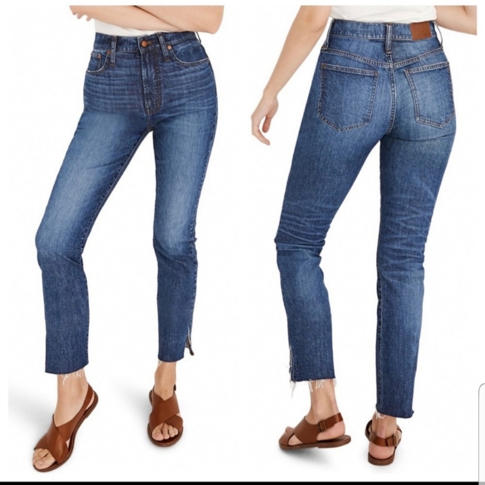 Madewell The Perfecet Vintage Jean High Rise Size 27